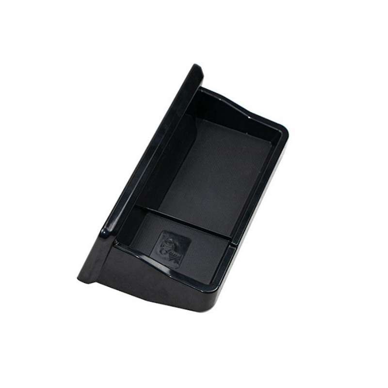 for MG 4 EV Mulan 2023 2024 Central Console Navigation Screen Organizer Tray Tissue Storage Box Inte