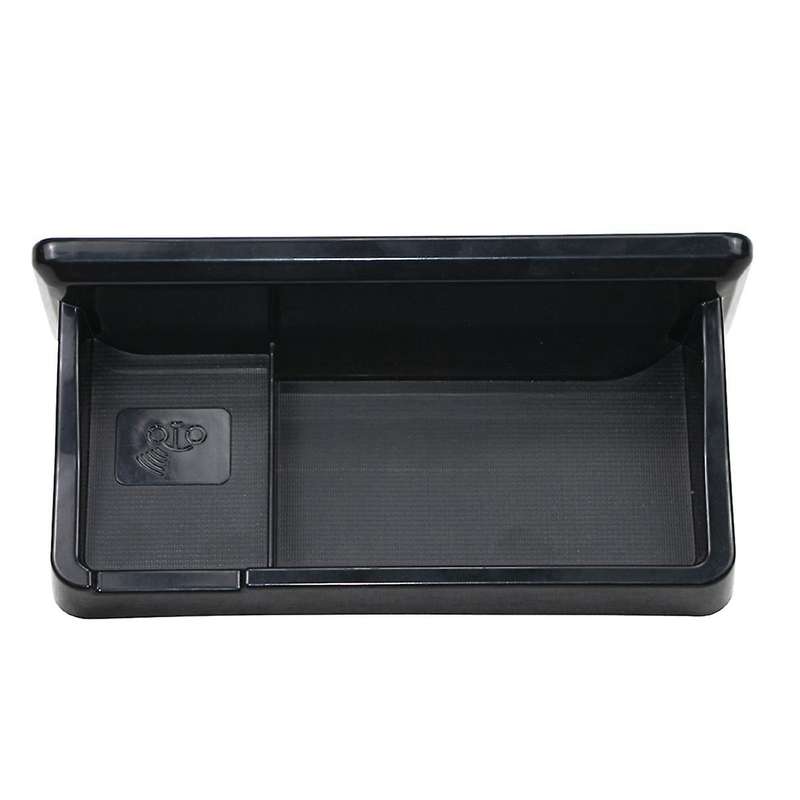 for MG 4 EV Mulan 2023 2024 Central Console Navigation Screen Organizer Tray Tissue Storage Box Inte
