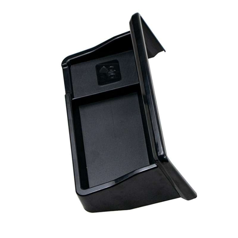 for MG 4 EV Mulan 2023 2024 Central Console Navigation Screen Organizer Tray Tissue Storage Box Inte