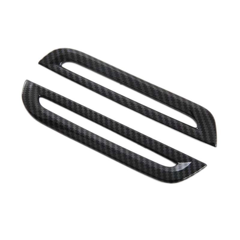 for MG 4 MG4 EV Mulan 2023 2024 Dashboard Side AC Outlet Cover Trim Frame Car Accessories