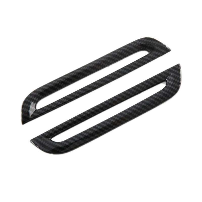 for MG 4 MG4 EV Mulan 2023 2024 Dashboard Side AC Outlet Cover Trim Frame Car Accessories