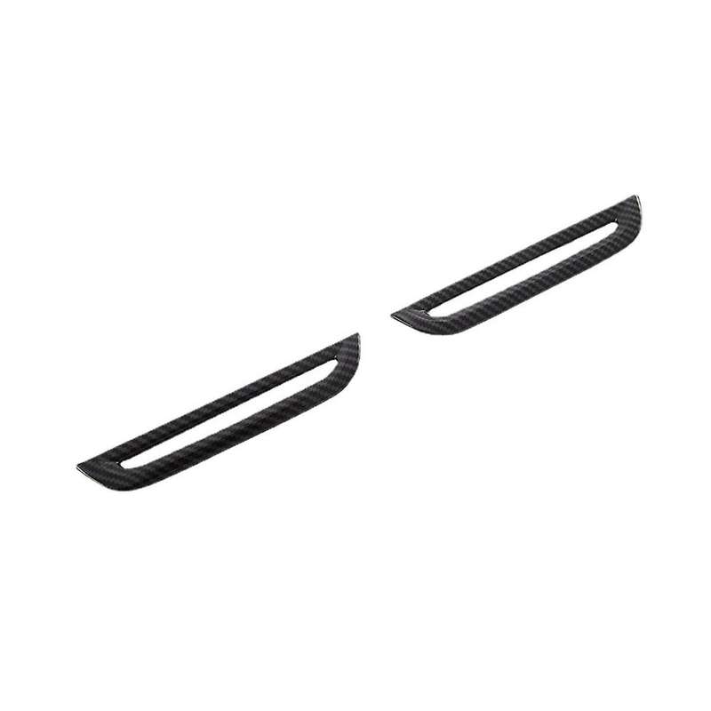 for MG 4 MG4 EV Mulan 2023 2024 Dashboard Side AC Outlet Cover Trim Frame Car Accessories