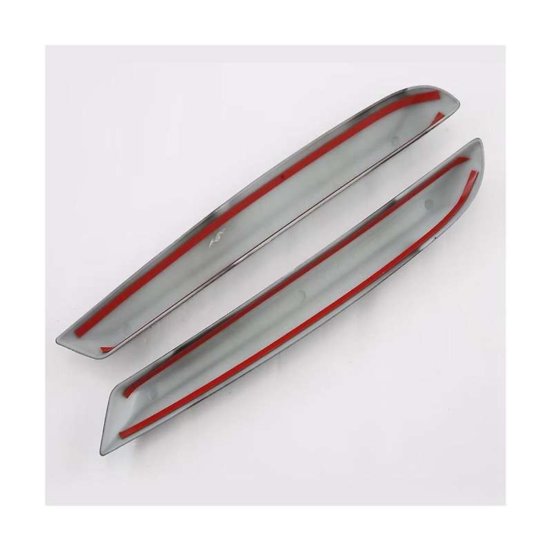 for Mg 4 Mg4 Ev Mulan 2023 2024 Car Front Fog Light Lamp Cover Trim Sticker Accessories ,abs Carbon