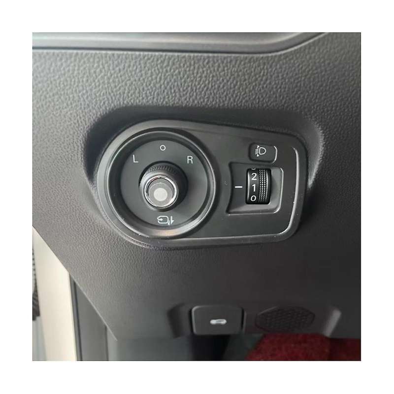 for MG 4 MG4 EV Mulan 2023 Car Headlight Switch Cover Trim Sticker Decoration Interior Accessories