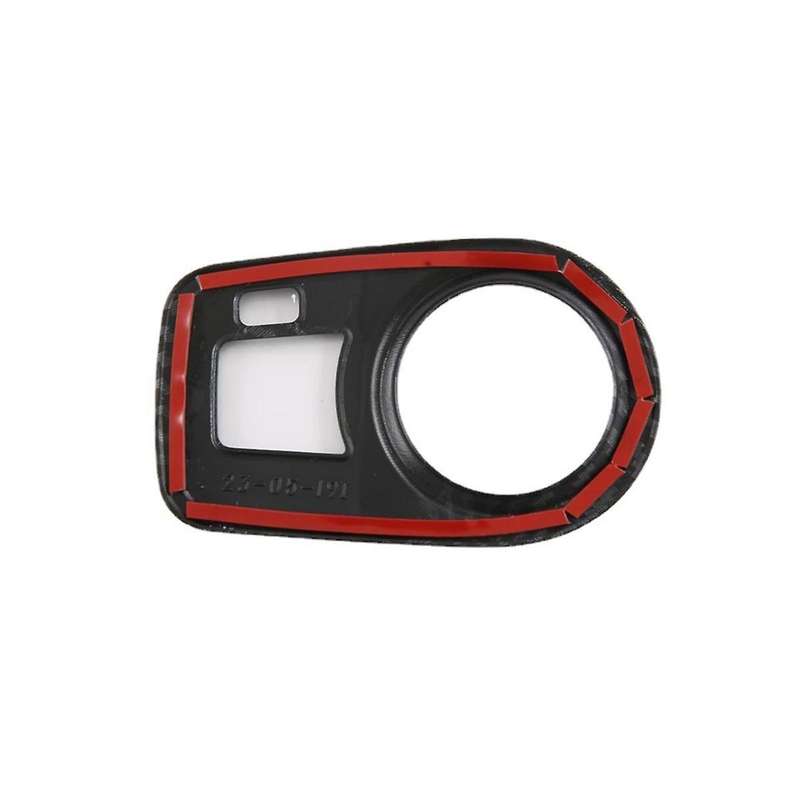 for MG 4 MG4 EV Mulan 2023 Car Headlight Switch Cover Trim Sticker Decoration Interior Accessories