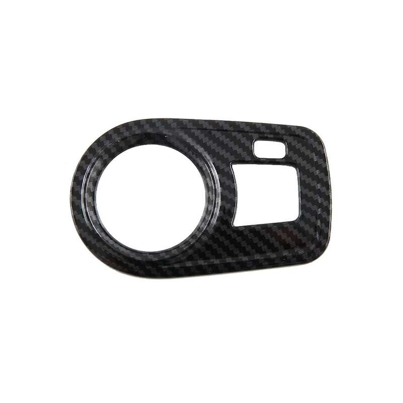 for MG 4 MG4 EV Mulan 2023 Car Headlight Switch Cover Trim Sticker Decoration Interior Accessories