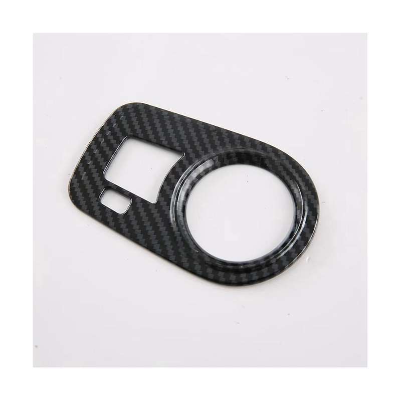 for MG 4 MG4 EV Mulan 2023 Car Headlight Switch Cover Trim Sticker Decoration Interior Accessories