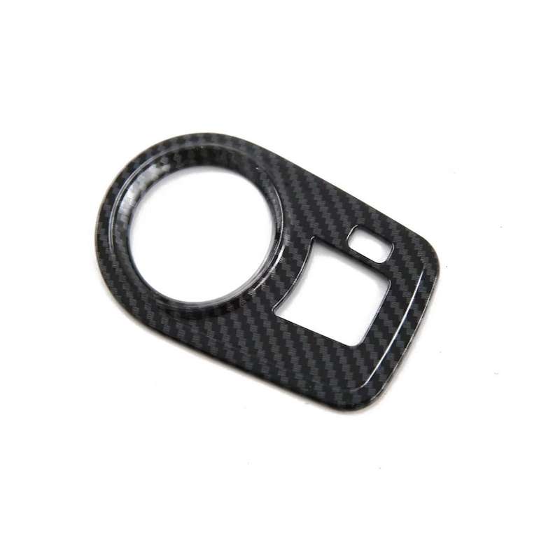 for MG 4 MG4 EV Mulan 2023 Car Headlight Switch Cover Trim Sticker Decoration Interior Accessories