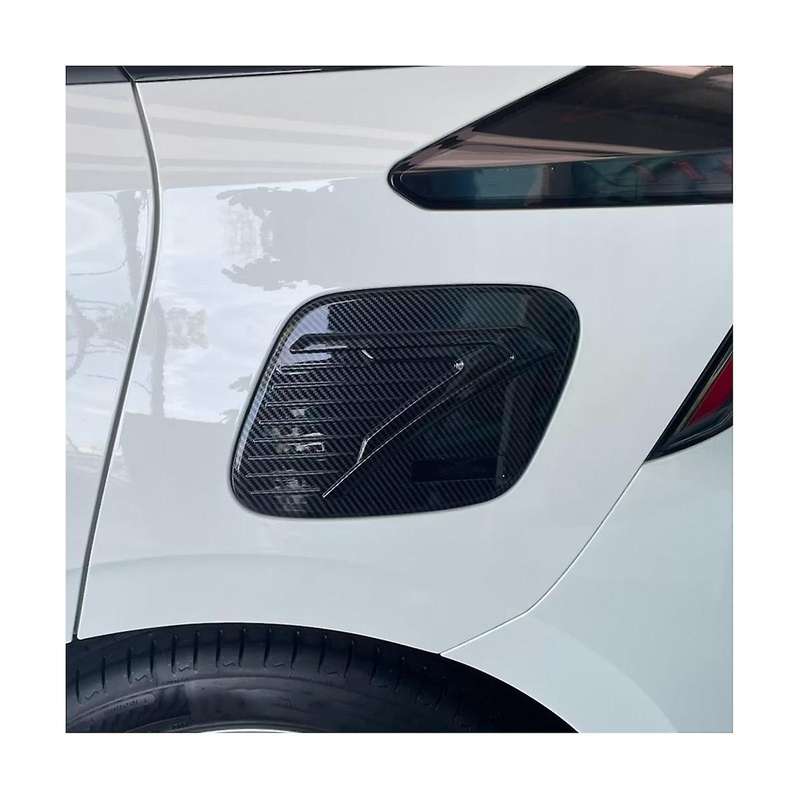 for MG 4 MG4 EV Mulan 2023 2024 Car Fuel Tank Cover Oil Door Cap Trim Protective Sticker Decorative