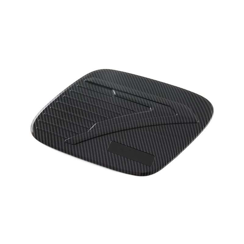 for MG 4 MG4 EV Mulan 2023 2024 Car Fuel Tank Cover Oil Door Cap Trim Protective Sticker Decorative