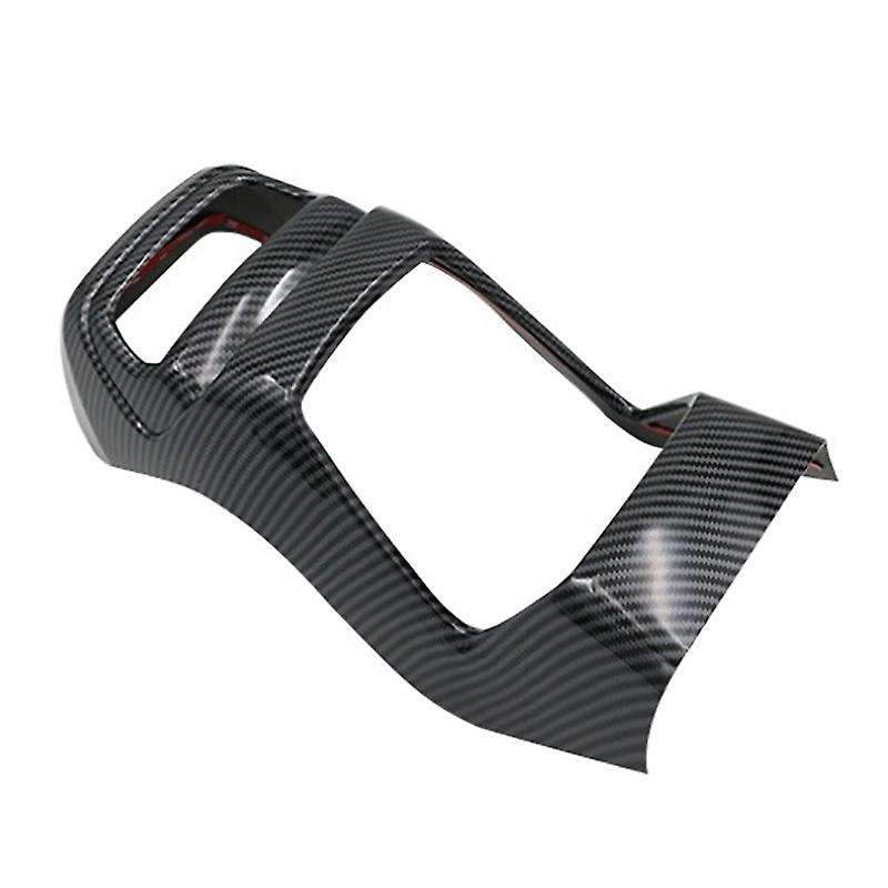for MG 5 MG5 2020 2021 Car Rear Armrest Air Conditioning Outlet Vent Anti-Kick Cover Trim Decoratio