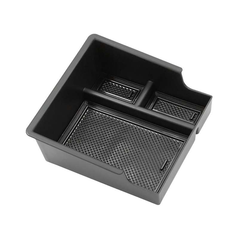 for MG ZS 2022 2023 2024 Centre Console Organiser Armrest Storage Box Tray Glove Box Interior Access