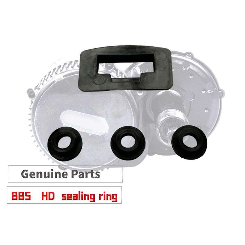 for Mid Motor BBS01 BBS02 Hall Seal Ring Rubber SealRing Hall SealRing Replacement Electric Bike Par