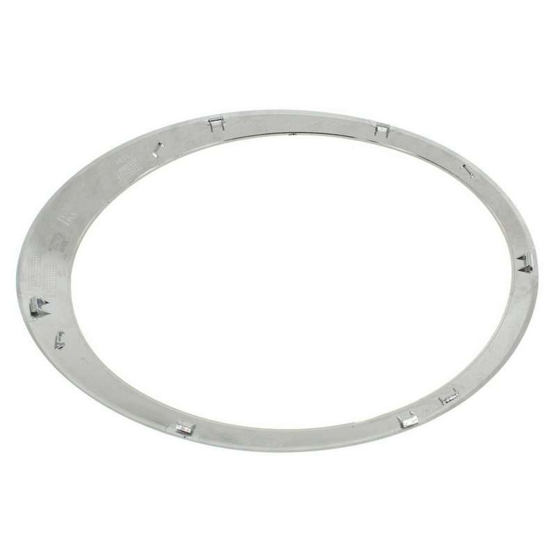 for Mini 2007-2015 R55 R56 R57 R58 R59 Abs Chrome Silver Headlight Trim Ring 51137149905