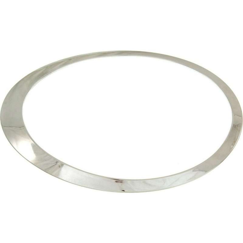 for Mini 2007-2015 R55 R56 R57 R58 R59 Abs Chrome Silver Headlight Trim Ring 51137149905