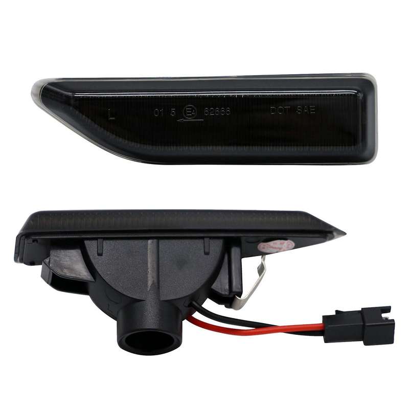 for Mini Countryman F60 2017 2018 2019 2020 Dynamic Sequential LED Side Marker Light Flowing Turn Si