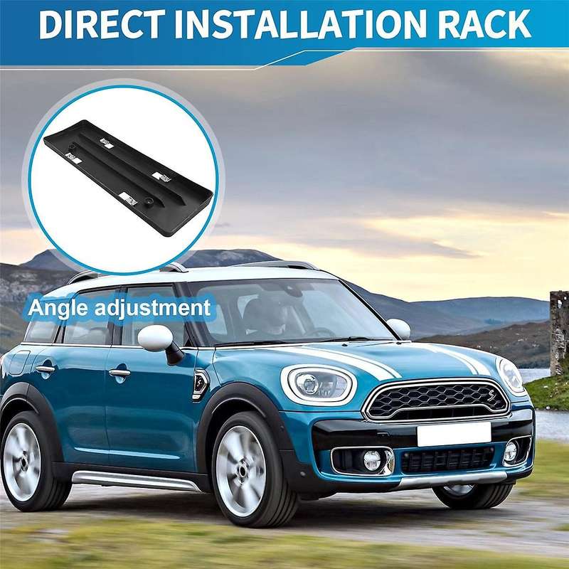 for Mini Countryman F60 Front Number Plate Carrier License Plate 51117431162 / 7431162