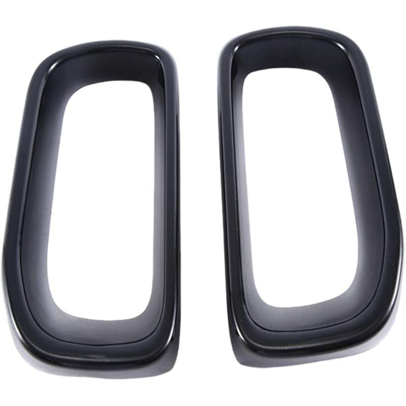 for Mini F55/f56/f57 2013-2016 Car Bumper Cover Front Air Duct Frame 1pair 51117337809 51117337810
