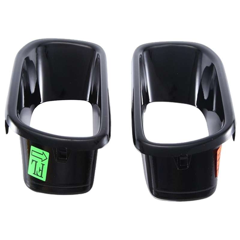 for Mini F55/f56/f57 2013-2016 Car Bumper Cover Front Air Duct Frame 1pair 51117337809 51117337810