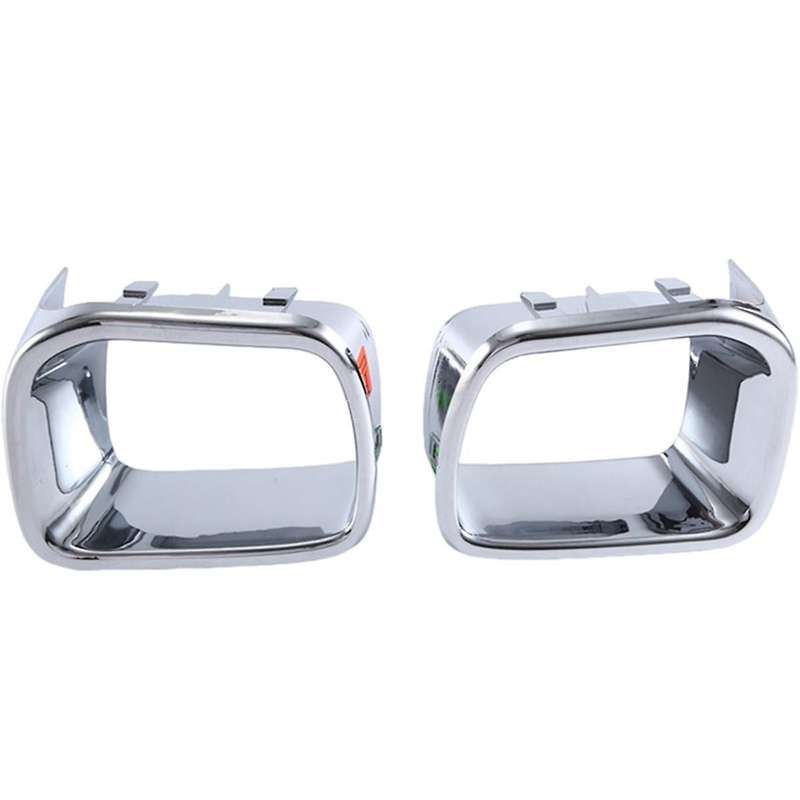 for Mini F55/f56/f57 2013 - 2016 Car Bumper Cover Front Air Duct Frame 1pair 51117337811 51117337812