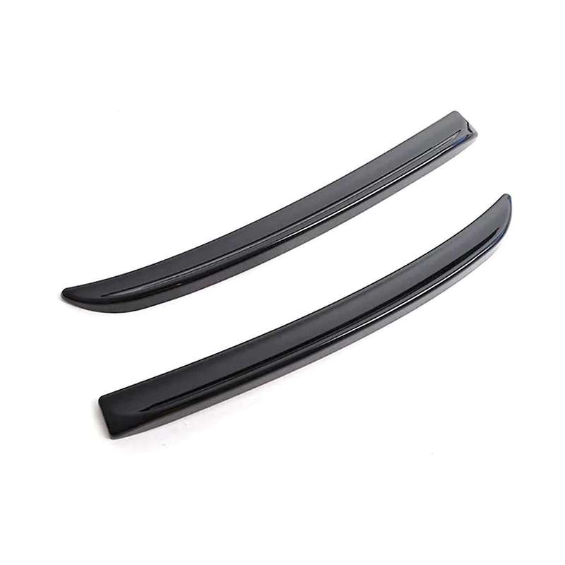 for MINI F55 F56 Black Car Rear Trunk Roof Spoilers Primer Auto Tail Wing Decoration Exterior Modifi