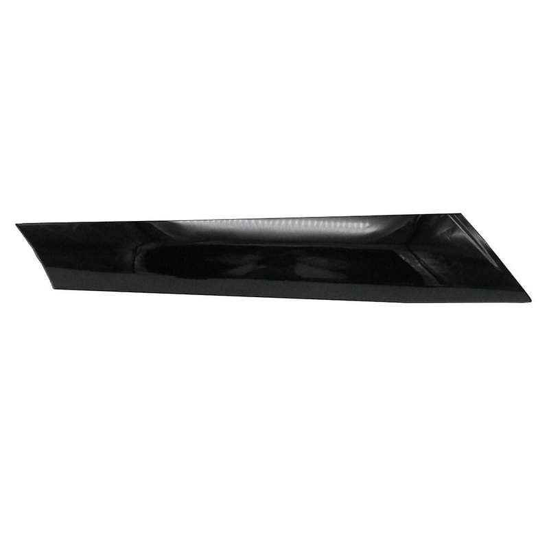 for Mini R57 R55 R56 07-15 Front Left Windshield Post Trim Bright Black Exterior Molding A Pillar T