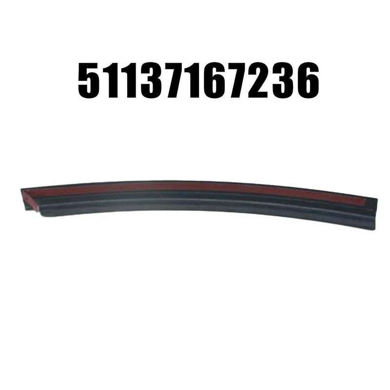 for MINI R55 2008-2014 Car Rear Door B Pillar Cover Trim Enhanced Performance 51137167236
