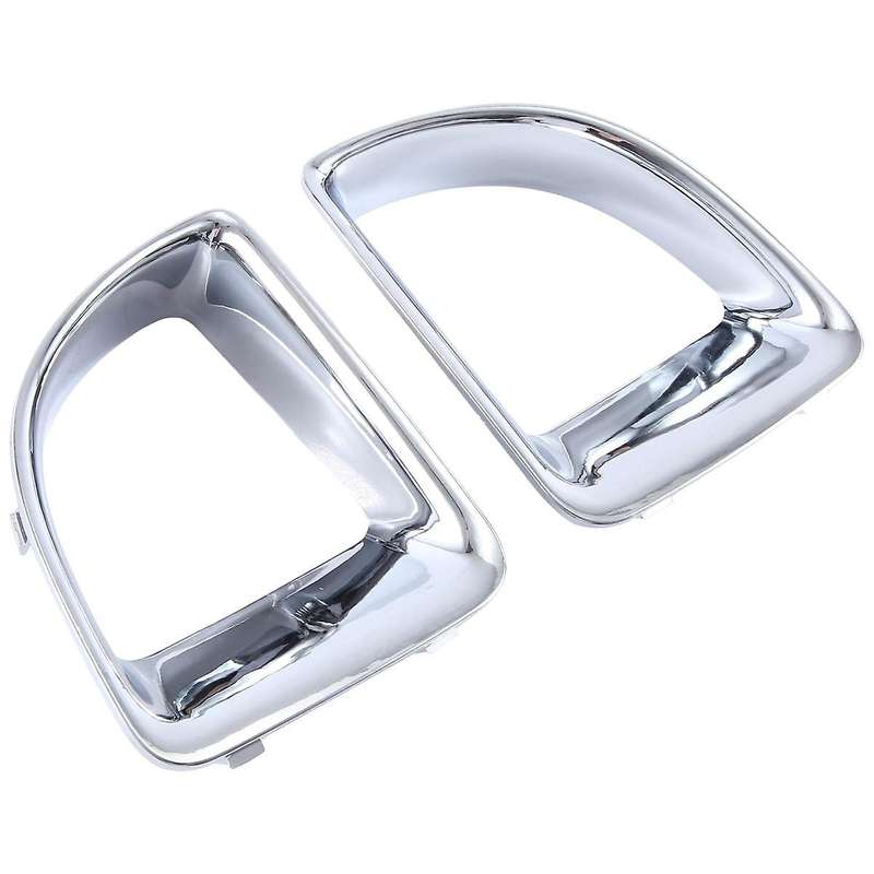 for Mini R55 R56 R57 R58 R59 JCW S Air Duct Frame Chrome 1 Pair Set 51117255119 51117255120