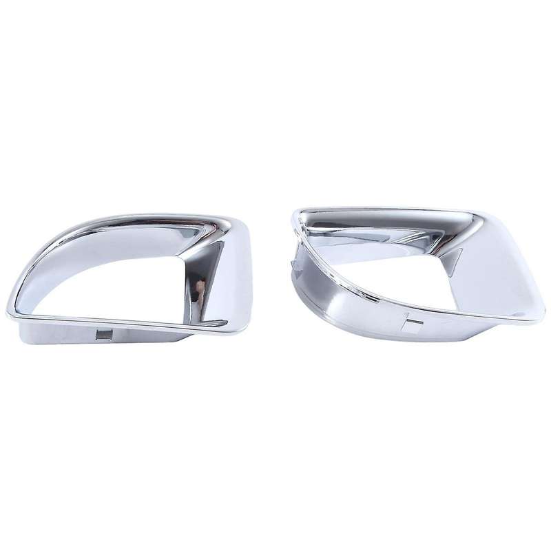 for Mini R55 R56 R57 R58 R59 JCW S Air Duct Frame Chrome 1 Pair Set 51117255119 51117255120