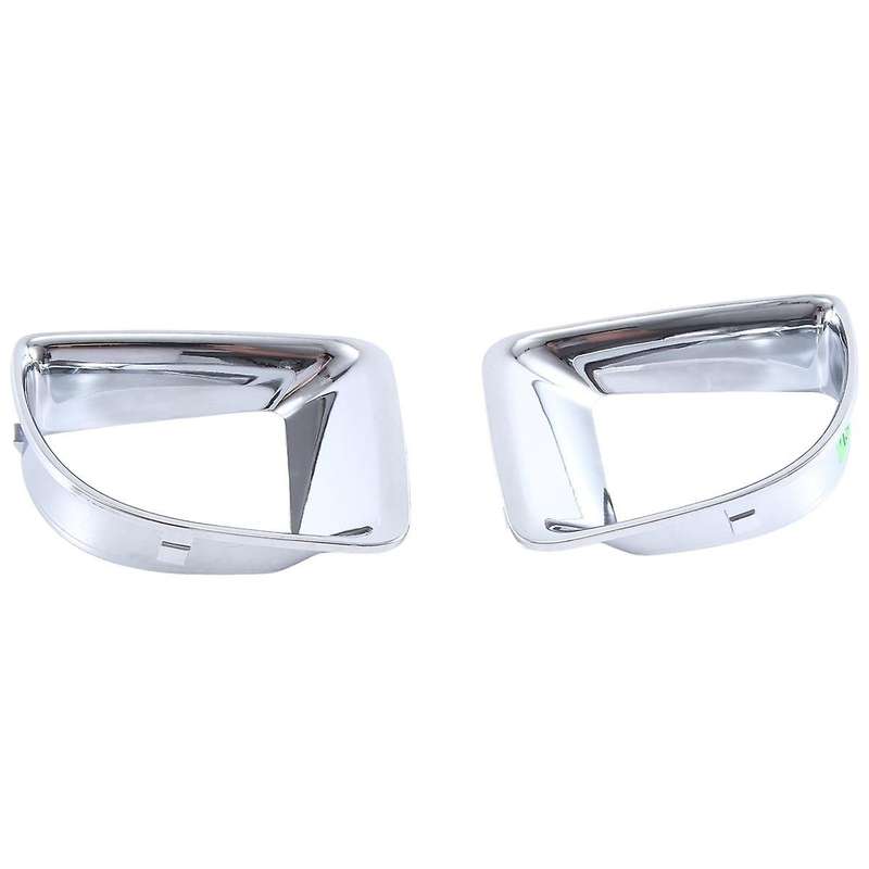 for Mini R55 R56 R57 R58 R59 JCW S Air Duct Frame Chrome 1 Pair Set 51117255119 51117255120
