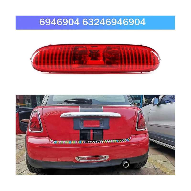 for Mini R56 R57 R58 R59 2007-2017 Rear Bumper Fog Light Lamp 6946904 63246946904