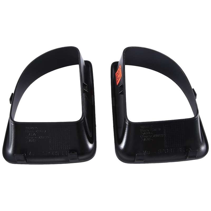 for MINI R55 R56 R57 R58 R59 JCW S Car Front Air Duct Frame Black 1Pair Set 51117255117 51117255118