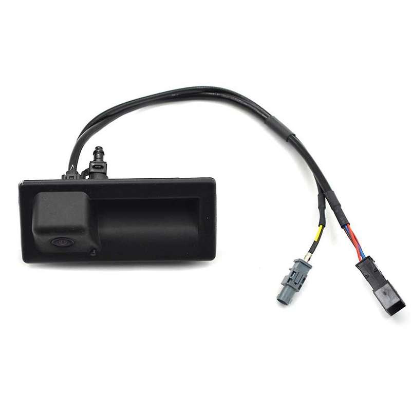 for MK2 5T 5NA827566D 5NA 827 566 D Car Rear View Camera Trunk Handle Water Guidance Line WASH