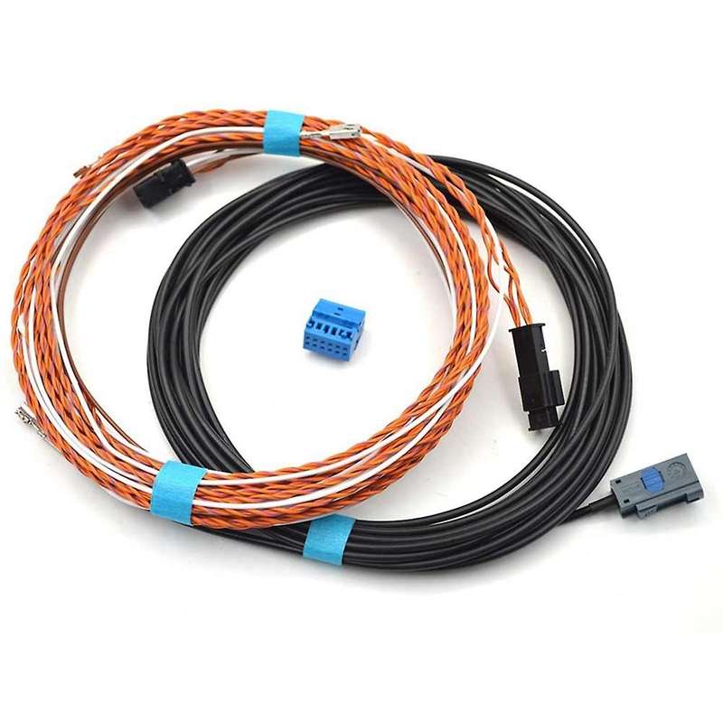 for MK2 5T 5NA827566D 5NA 827 566 D Car Rear View Camera Trunk Handle Water Guidance Line WASH