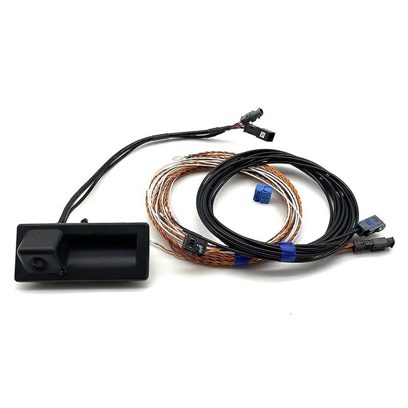for MK2 5T 5NA827566D 5NA 827 566 D Car Rear View Camera Trunk Handle Water Guidance Line WASH