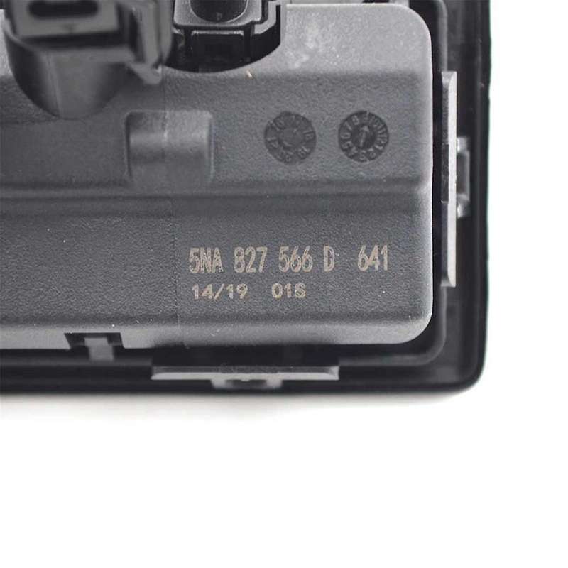 for MK2 5T 5NA827566D 5NA 827 566 D Car Rear View Camera Trunk Handle Water Guidance Line WASH