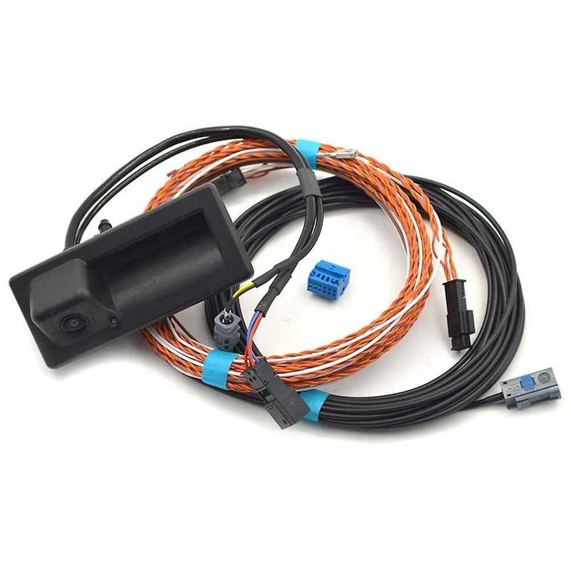 for MK2 5T 5NA827566D 5NA 827 566 D Car Rear View Camera Trunk Handle Water Guidance Line WASH