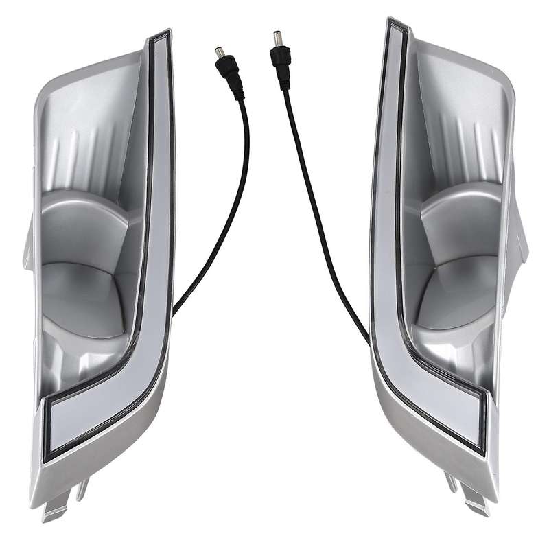 for Mk2 2016 LED Car Front Daytime Running Light Turn Lamp