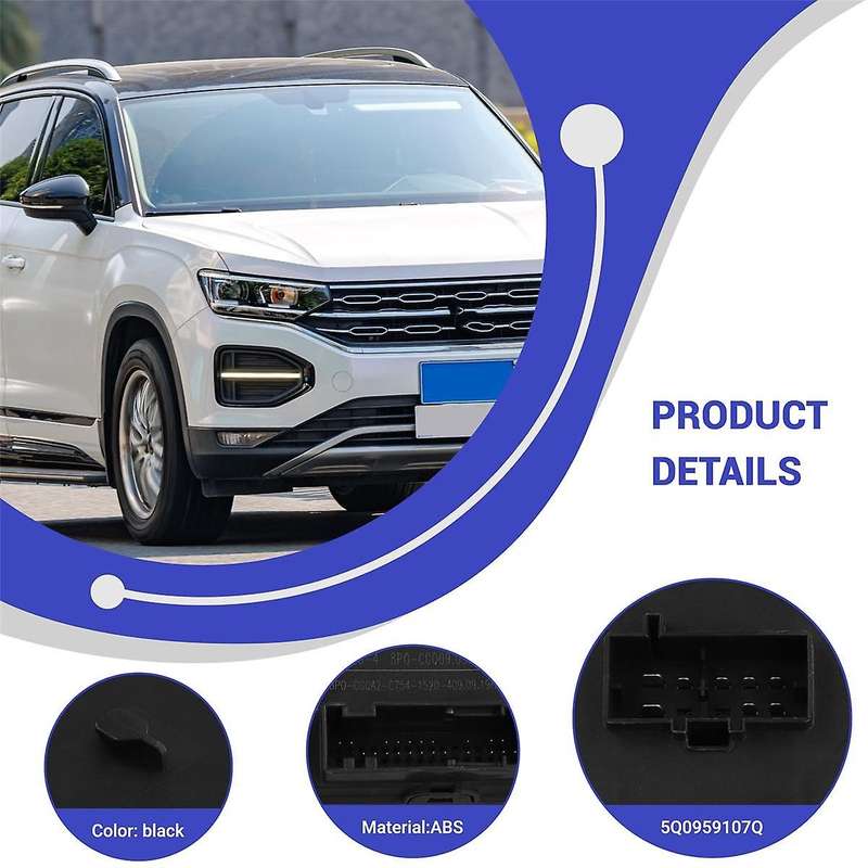for MK2 Tow Bar Trunk Open and Close Electronic Control Unit 5Q0 959 107 Q 5Q0959107Q