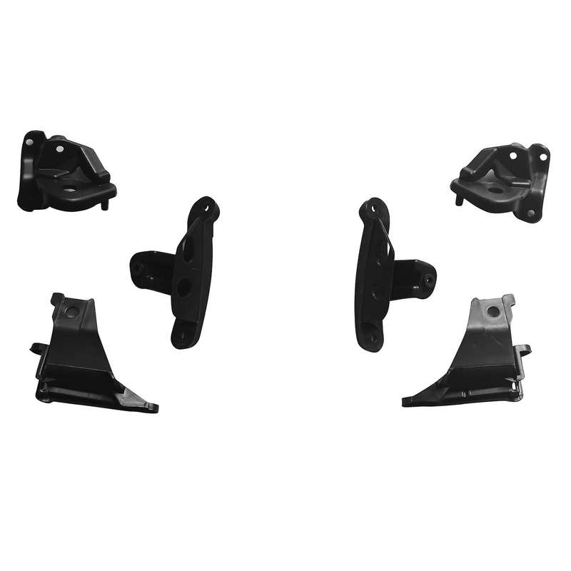 for MK1 408 MK1 Left Headlight Housing Bracket Repair Kit 6212.E3 Car Accessories