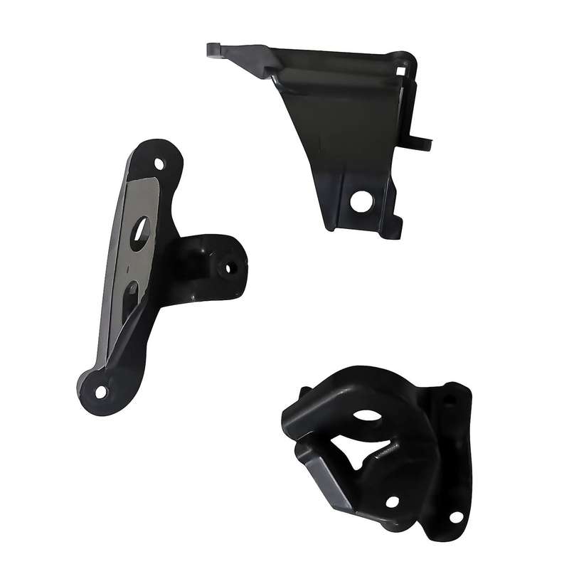 for MK1 408 MK1 Left Headlight Housing Bracket Repair Kit 6212.E3 Car Accessories