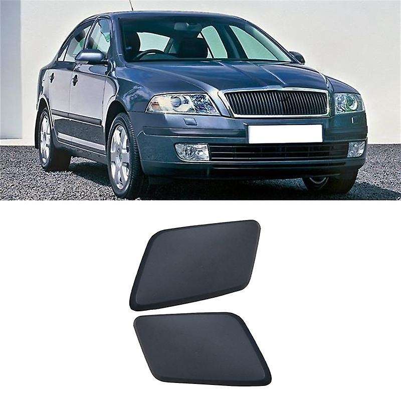 for Mk2 2004-2008 Front Bumper Headlight Washer Nozzle Cover Cap 1z0955109 1z0955110