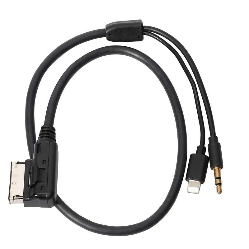 for Mmi Mdi Music Interface Cable Charger Connector 3.5mm Aux Adapter Cable for Phone 6 5 Car Acces