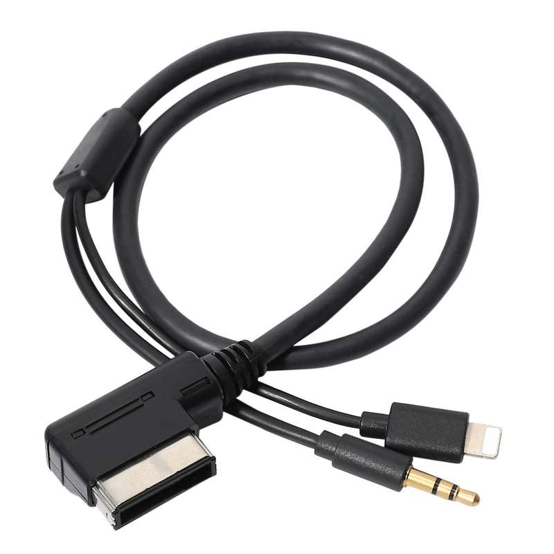for Mmi Mdi Music Interface Cable Charger Connector 3.5mm Aux Adapter Cable for Phone 6 5 Car Acces