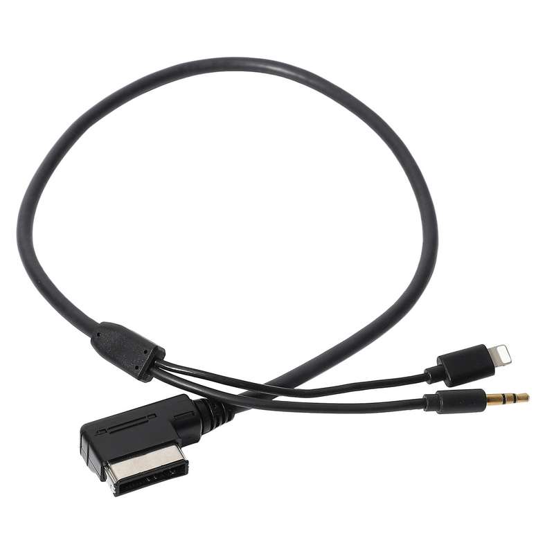 for Mmi Mdi Music Interface Cable Charger Connector 3.5mm Aux Adapter Cable for Phone 6 5 Car Acces