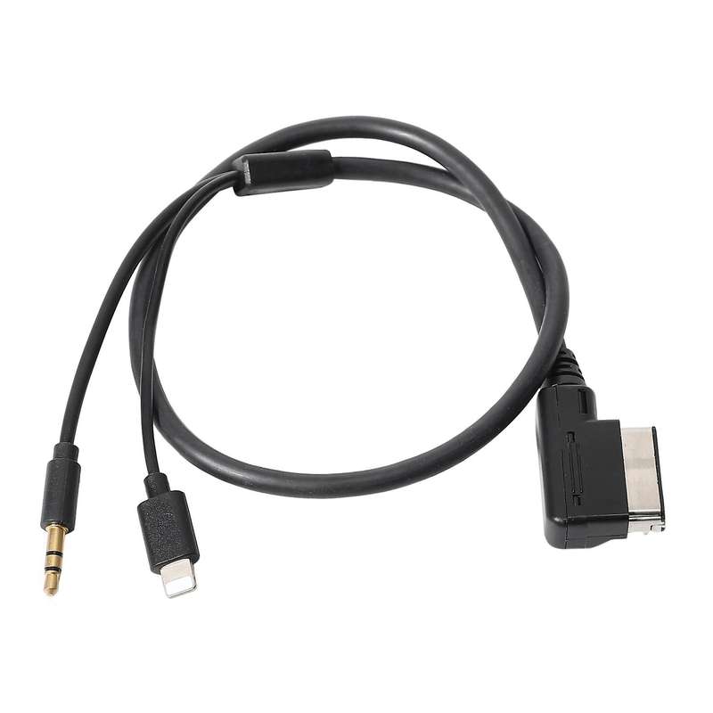 for Mmi Mdi Music Interface Cable Charger Connector 3.5mm Aux Adapter Cable for Phone 6 5 Car Acces