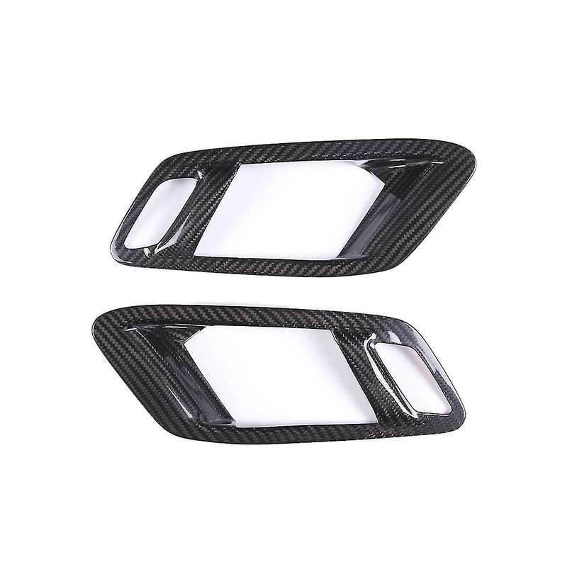 for Mk5 A90 2019-2022 Carbon Fiber Car Inner Door Handle Trim Stickers Protection