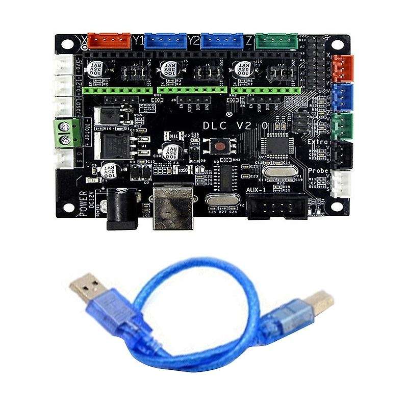 for Mks Main Control Board Cnc Control Board Engraving Grbl Cnc Compatible Motherboard Mega328p
