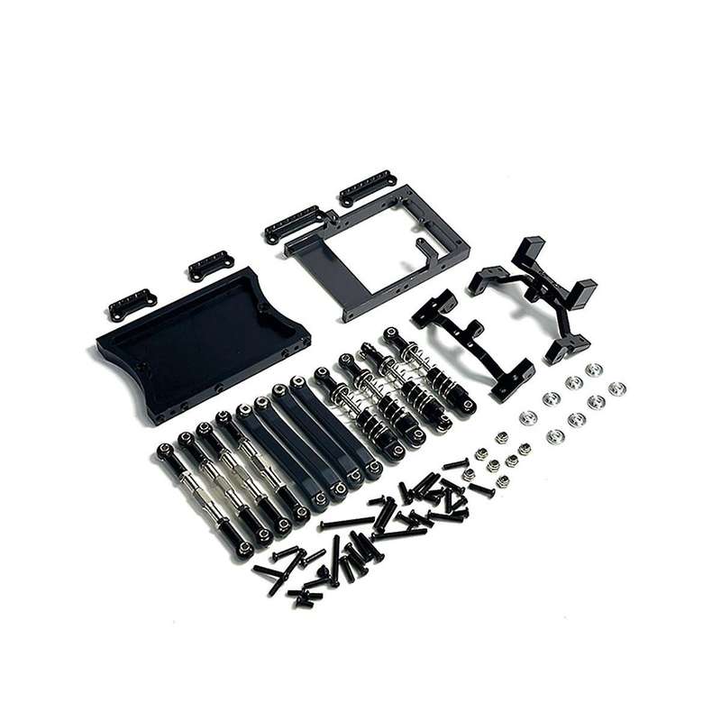 for Mnd90 98 99s Remote Control Vehicle with Shock-absorber Tie Rod Of Steering Gear Cabin Tail Bea