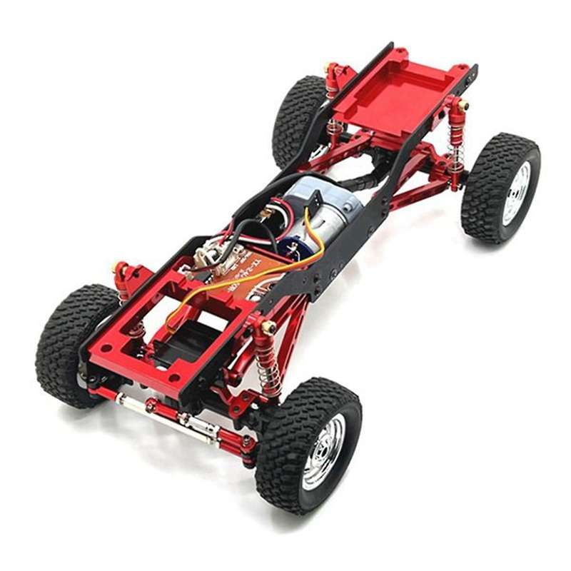 for MN78 MN-78 MN 78 1/12 R/C Car Upgrade Parts Metal Front & Rear Crossbar Receiver Mounting Bracke